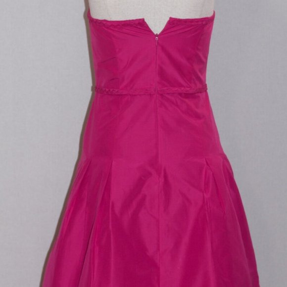 Lilly Pultzer Pink Silk Dress - Picture 3 of 10